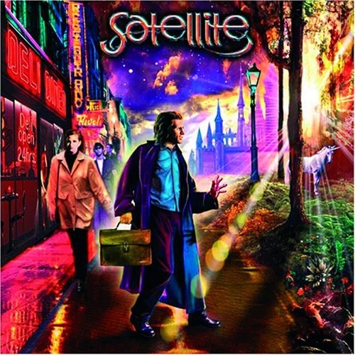 Satellite - A Street Between Sunrise And Sunset